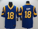 Nike Rams 18 Cooper Kupp Royal Vapor Untouchable Limited Jersey,baseball caps,new era cap wholesale,wholesale hats